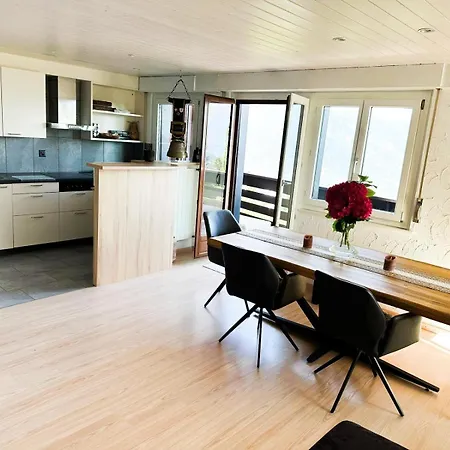 Апартаменты Avec Vue Splendide Кран-Монтана