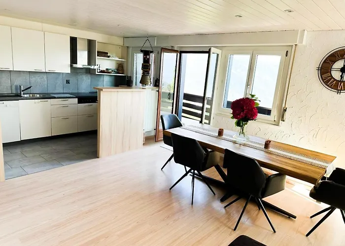 Appartement Avec Vue Splendide Crans-Montana