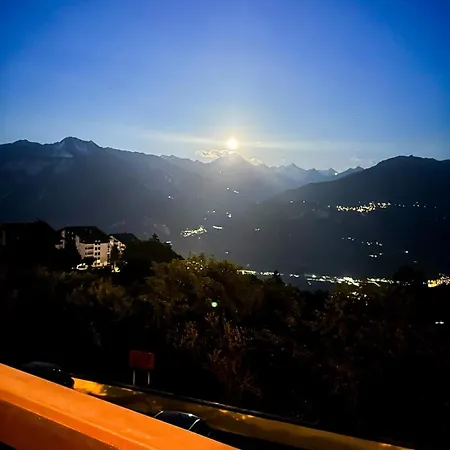 Avec Vue Splendide Lejlighed Crans-Montana